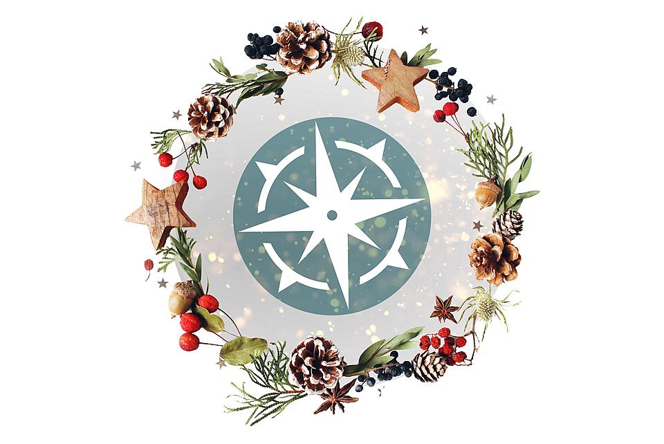 Compass to Windrose Green