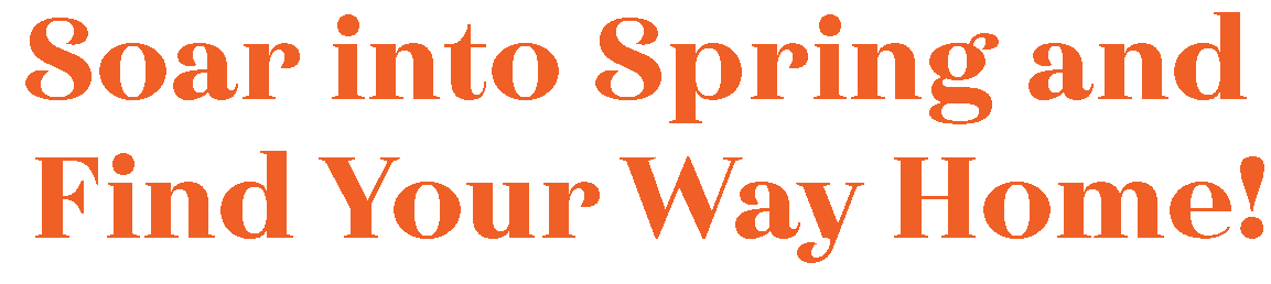 Soar into your new home